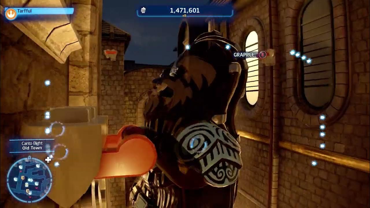 Cantonica (Canto Bight) Data Card! Location Guide Lego Star Wars The