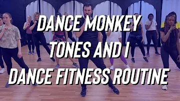 Dance Monkey - Tones and I - Dance Fitness Routine by FitDance - Zumba - Easy TikTok