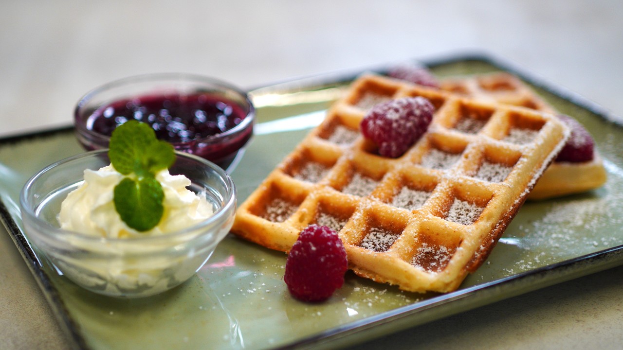 Гофрети с Прясно Мляко + Коледен Giveaway