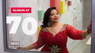 ARISE NEWS EXCLUSIVE INTERVIEW WITH AFRICA'S RICHEST WOMAN FOLORUNSHO ALAKIJA