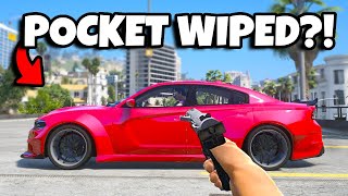 I CRASHED OUT against POCKET WIPERS in GTA 5 RP