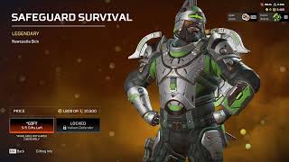 APEX LEGENDS | Newcastle | Legendary | Safeguard Survival