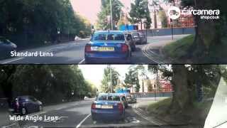 Mobius Dashcam Lens Comparison