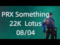 VALO POV【PRX Something】Yoru 22Kills Louts 08/04#valorantpro     #valorantclips #valorant