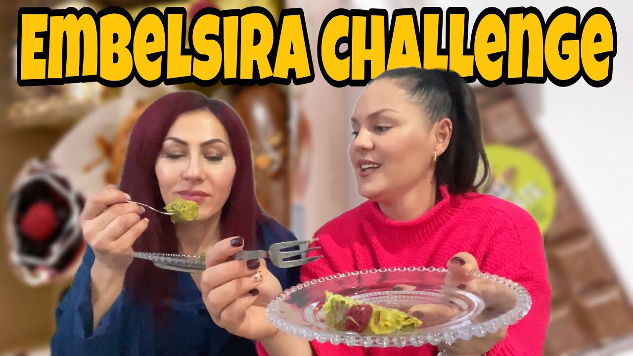 PROVOJME DUBAI CHOCOLATE / EMBELSIRA CHALLENGE