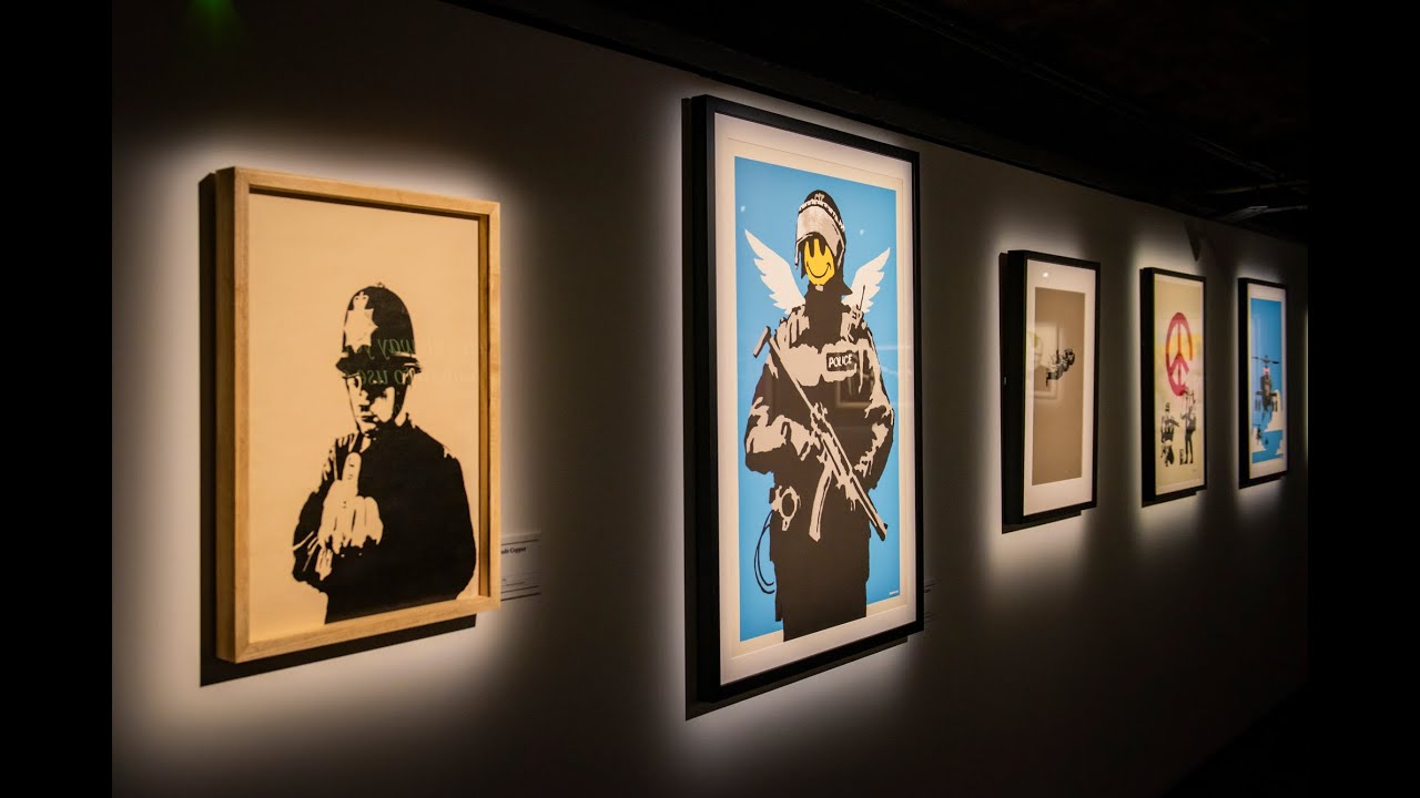 What Is 'The Art of Banksy'? | Now Open in London's Covent Garden