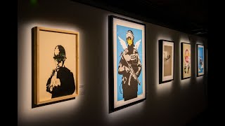 What Is 'The Art of Banksy'? | Now Open in London's Covent Garden