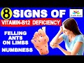 8 Vitamin- B12 Deficiency Sign And Symptoms That Should Never Be Ignored | Daily MED