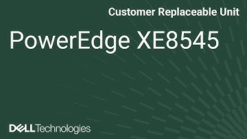 Dell  PowerEdge XE8545: Remove/Install Rear IO