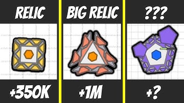 15M RELIC vs MAGIC MODE (all about the mode in 3min) !!! | Arras.io