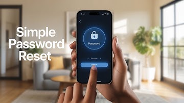How To Change Apple ID Password - Easy Steps