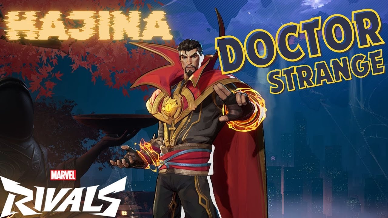 Marvel Rivals Doctor strange gameplay - YouTube