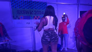 SXSW IRL STREAM How do Erica Banks Walk with All That A** + Sauce Walka \& Propain