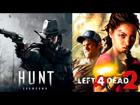 Видео: СТРИМ / Соло в HUNT Showdown + семейный Left4Dead 2