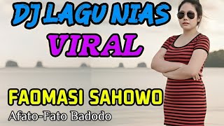 Lagu Nias Paling Romantis ❤❤ Faomasi Sahowo || Dj Nias Full Bass