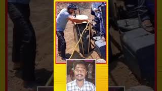 తెలివైన రైతు దేశీ జుగాడ్.. ట్రాక్టర్ ఇరుక్కుపోతే ఇలా చేయండి! 🧠🚜​ #AgriculturalEngineering #shorts