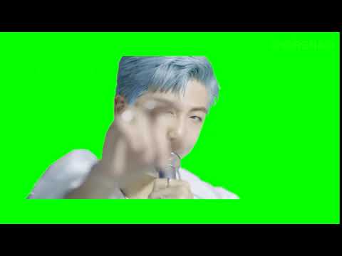 NAMJOON DYNAMITE  (green screen)