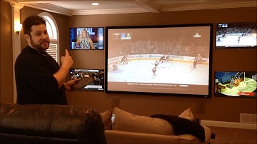 Kramer K-Touch in a Home Installation