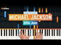 How to Play "Billie Jean" by Michael Jackson | HDpiano (Part 1) Piano Tutorial