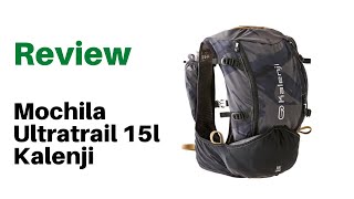 Mochila hidratación Ultra Trail 15 L Evadict