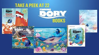Finding Dory Book Review - Take A Peek At 22 Different Books