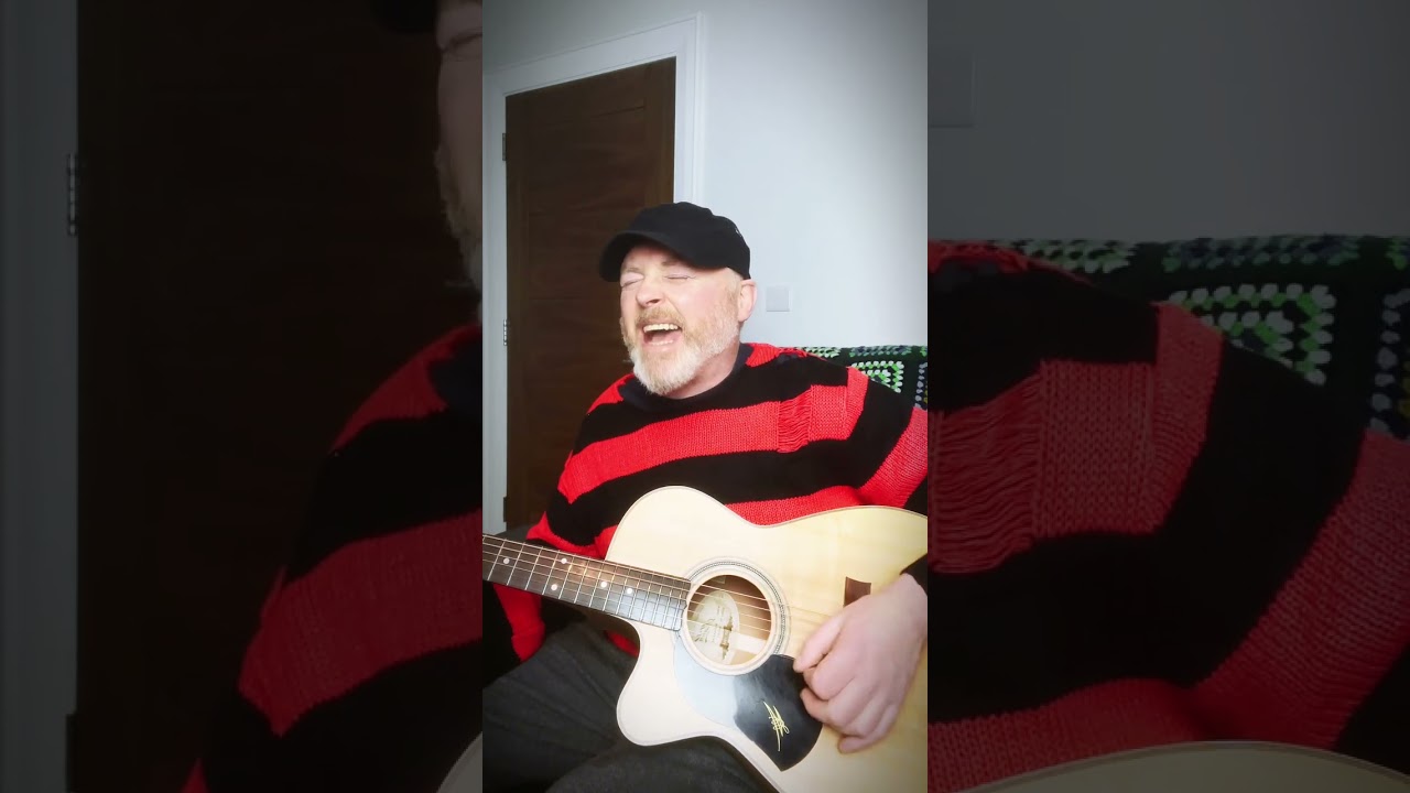 Like a stone Audioslave ( Chris Cornell) acoustic cover 