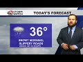 Christian's Morning Forecast: Snowy Conditions Continue