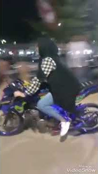 Vijar ( Vixion jari jari ) cewek vijar , hijabers vijar , Vixion modifikasi