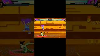 Underdog vs Bartman 🔥| Don’t forget to subscribe to my channel! #mugen #bartman #underdog #shorts