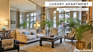 Luxury Paris Rental Apartment Tour | Passy - La Muette | PARISRENTAL - REF. 59914