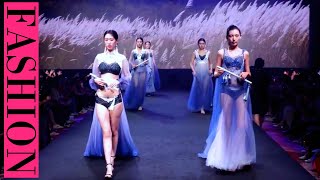 #Fashion #Runway #Chinafashionweek 唯美 品牌发布秀 2023 江苏内衣展大秀