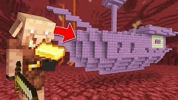 Minecraft, But Piglins Trade Structures...