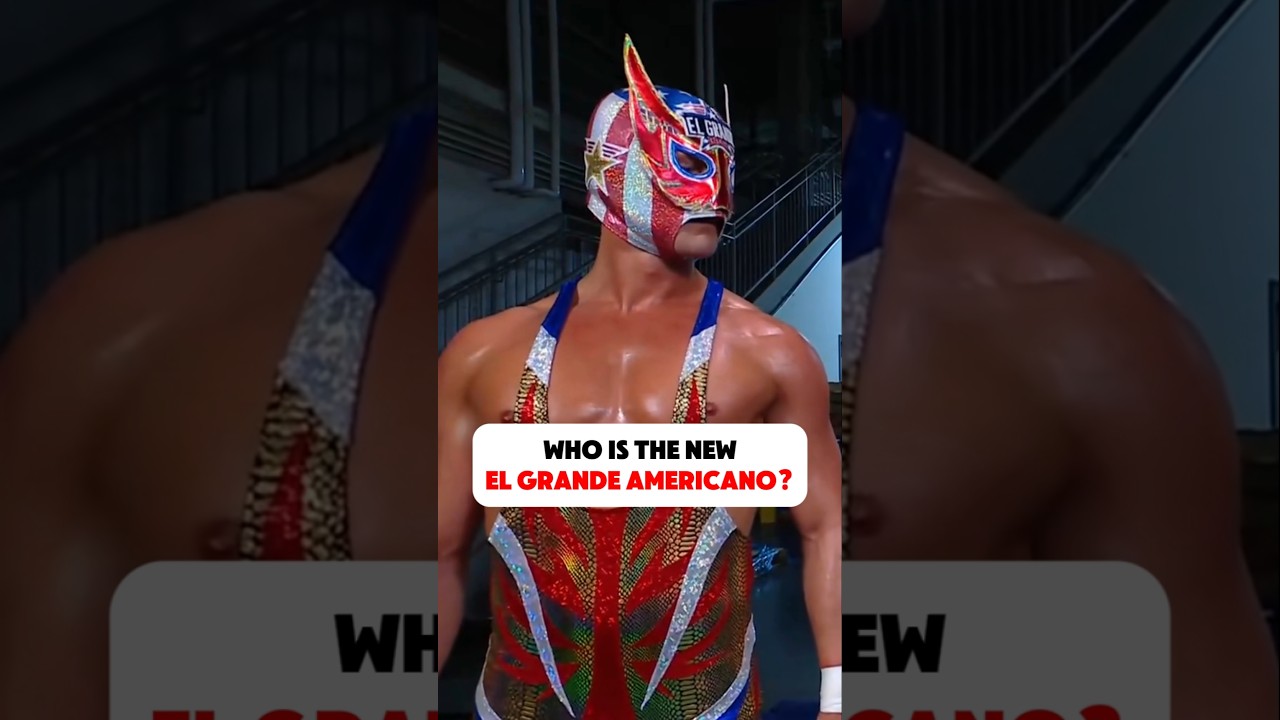 Who's the New El Grande Americano on RAW!