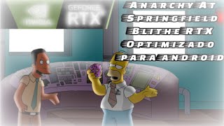 Fnf Anarchy At Springfield Blithe Rtx Optimizado Para Androidpc