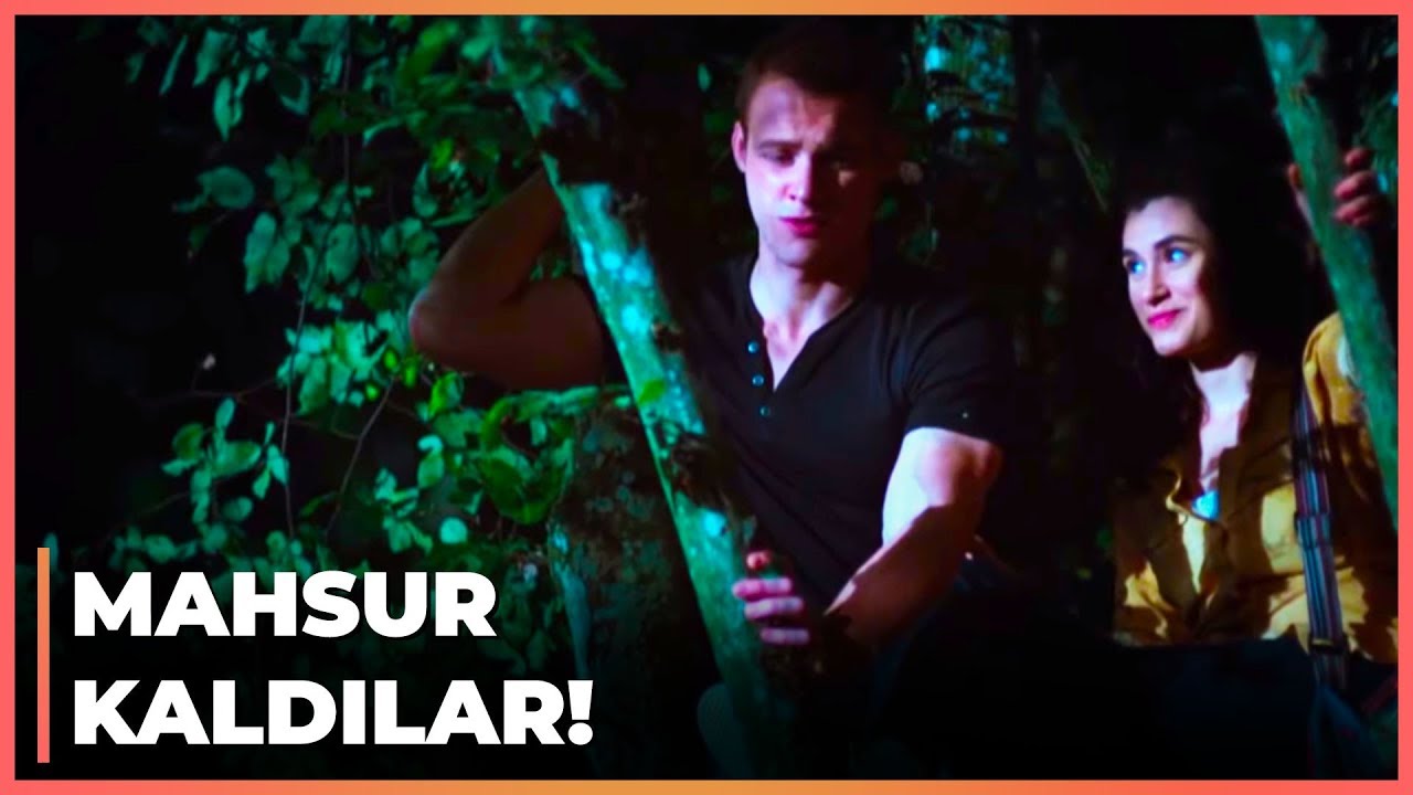 Kerem'le Zeynep Ağaçta Mahsur Kaldı! - Güneşi Beklerken 3. Bölüm