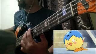 Doraemon theme song__basscover
