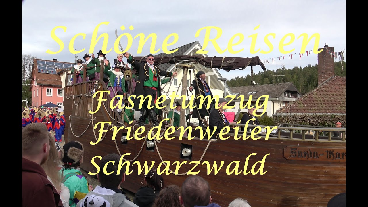 Fasnet Friedenweiler - Schwarzwald - Schöne Reisen