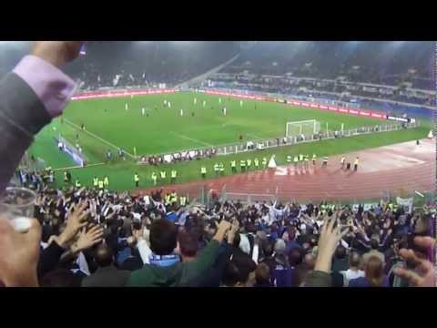 GOGACOR x 1001 toto wap - 'Oh, When The Spurs..' Lazio vs Tottenham, Rome, 22/11/2012