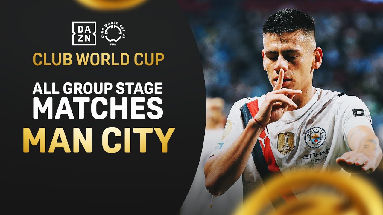 EVERY Manchester City Group Stage Match | FIFA Club World Cup Highlights