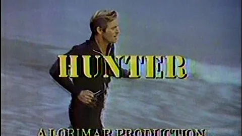 Hunter - "The Costa Rican Connection" - WBBM-TV (Opening, Preview Breaks & Ending 1977)