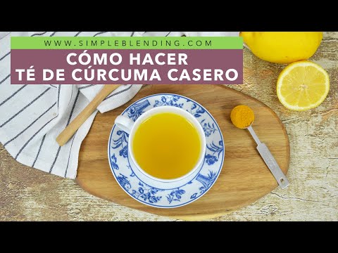 Vídeo: Com fer te de cúrcuma (amb imatges)