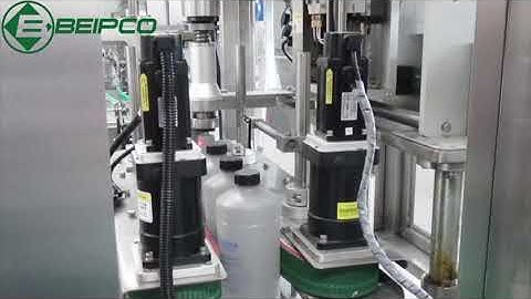 BEIPCO Automatic Servomotor Tracking Capping Machine BP-01
