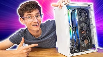 The PERFECT ITX Gaming PC Build 2023! 🙌  Meshroom S, RTX 4070, Ryzen 7900