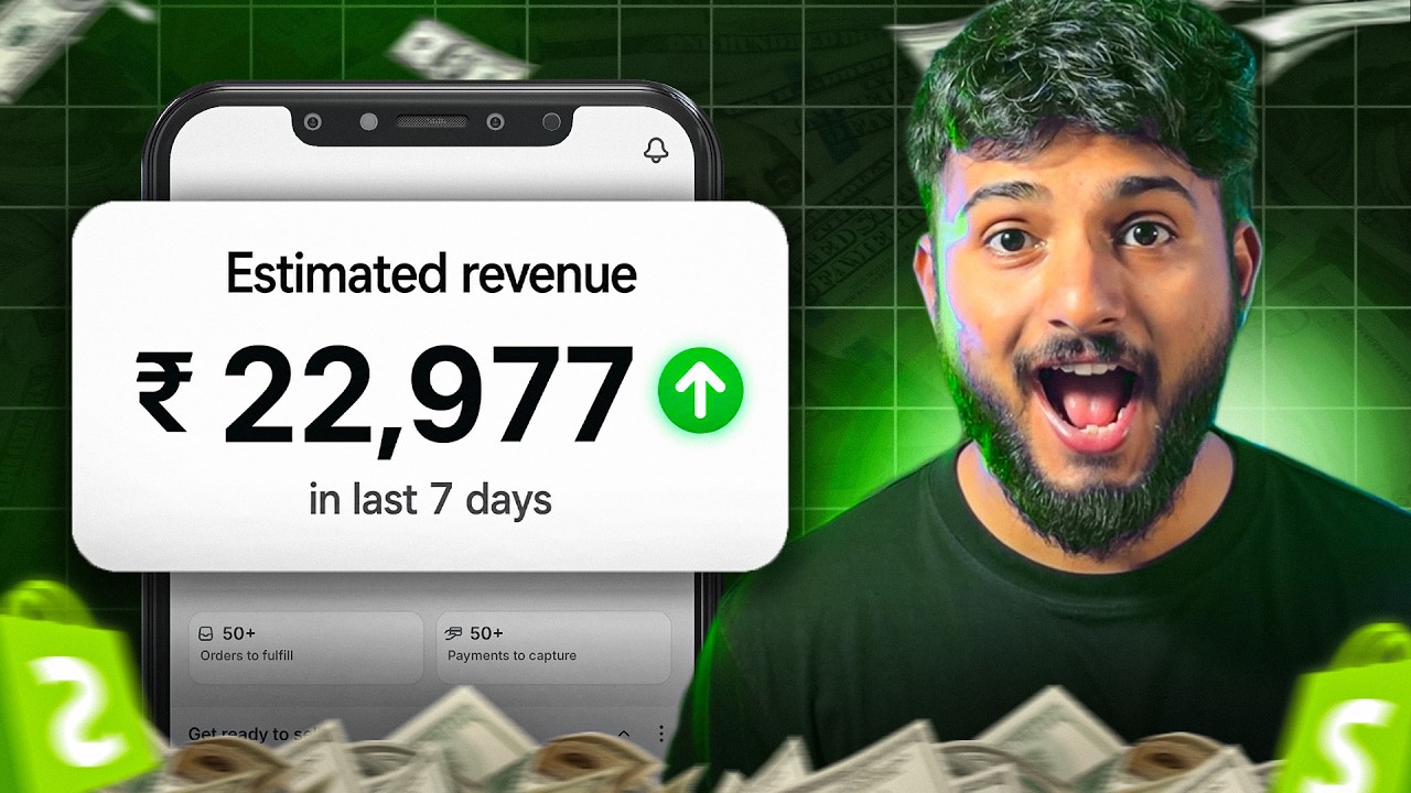 1 Week AI Dropshipping Challenge (Shocking Results!)