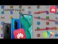 Honor View 30 Pro. Распаковка. Huawei AppGallery. Установка Google Play сервисов - просто!