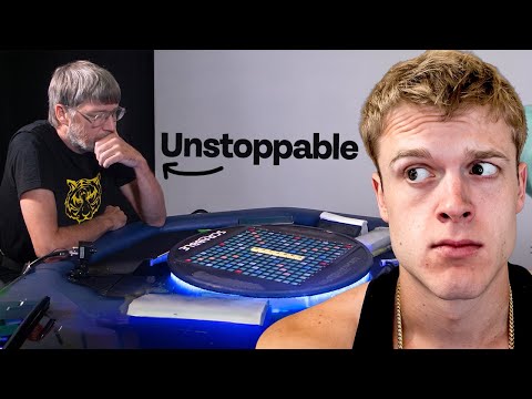 Nigel Richards’ Scrabble Dominance Leaves a Streamer Speechless