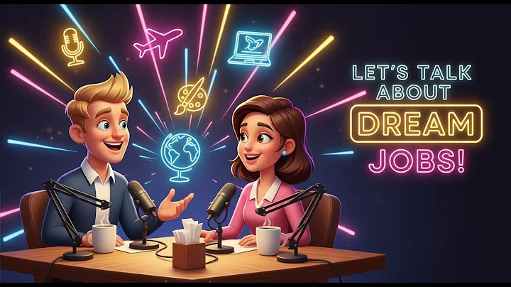 IELTS listening for beginners | English Listening: Let's Talk About Dream Jobs! (ENG SUB)