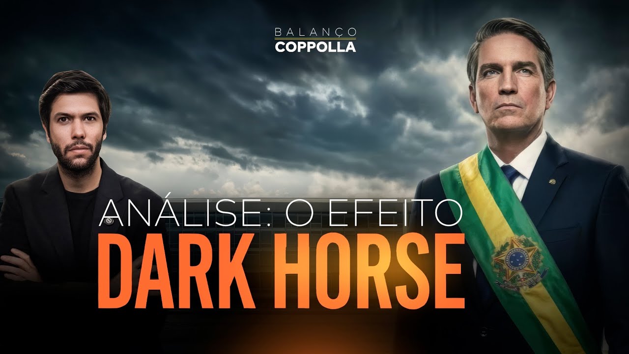 Coppolla analisa ‘efeito Dark Horse’ sobre a corrida eleitoral – Balanço<span class=