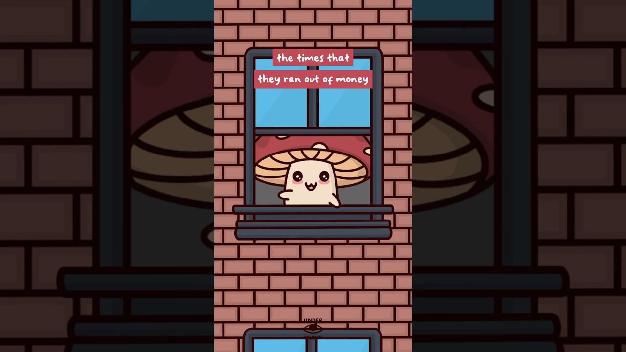 The Story Behind Real Success 🍄 Mushie Motivation | Animation Meme | Original Audio: TDrew