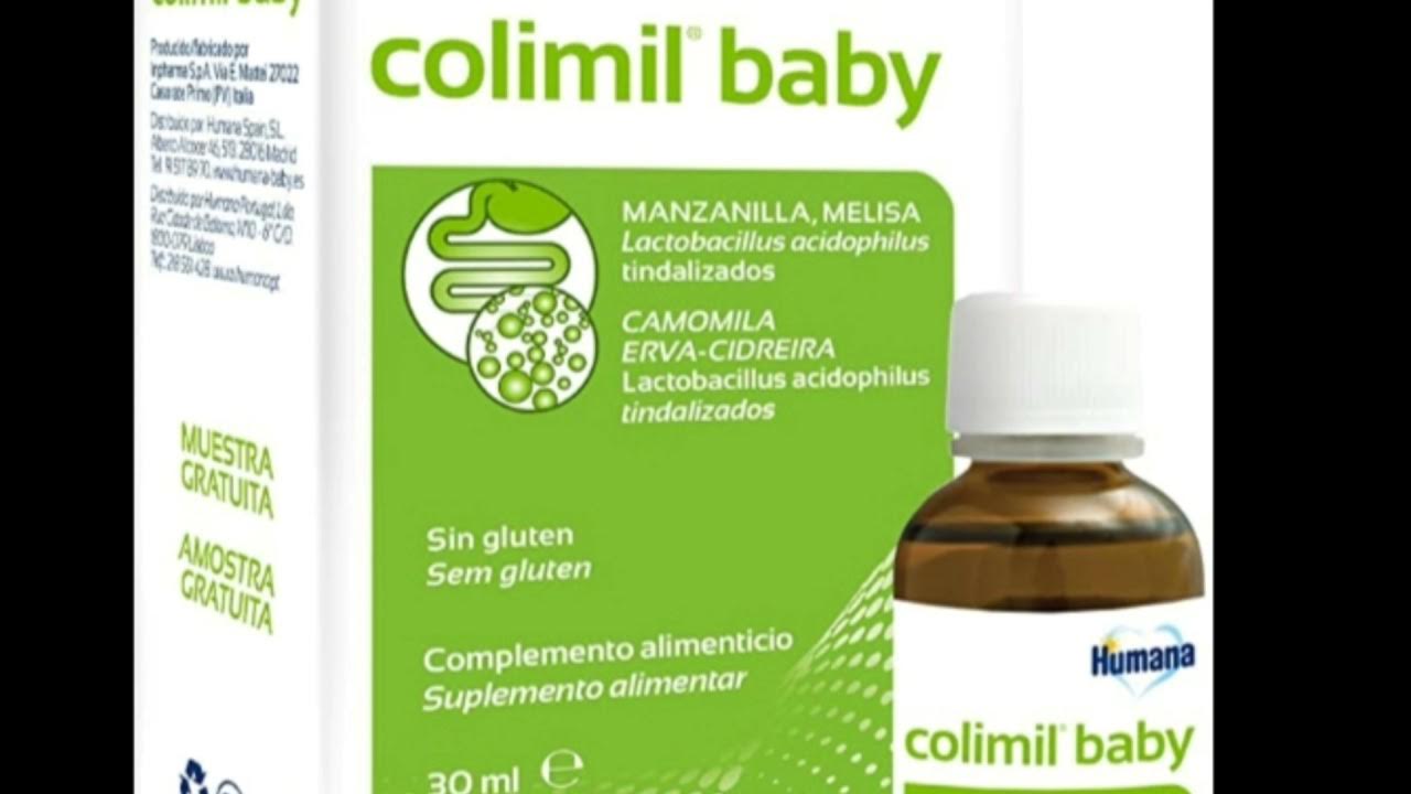 Colimil Baby, cómo se toma dosis (para que silve